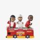 Patrick Mahomes Kelce Jones Kansas City Chiefs Super Bowl Parade Bus Bobblehead