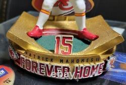 Patrick Mahomes Large Bobblehead Forever Home Chiefs Super Bowl SOLD OUT