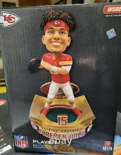 Patrick Mahomes Large Bobblehead Forever Home Chiefs Super Bowl SOLD OUT