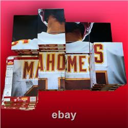 Patrick Mahomes Magic Crunch Kansas City Chiefs Limited Edition 17 Boxes + More