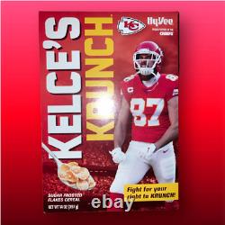 Patrick Mahomes Magic Crunch Kansas City Chiefs Limited Edition 17 Boxes + More