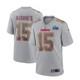 Patrick Mahomes Nike Kansas City Chiefs Super Bowl Lvii Game Jersey Gray Small