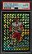 Patrick Mahomes Panini Mosaic Center Stage Psa 10 Stained Glass Style Card #cs1