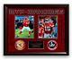Patrick Mahomes Photo Unsigned Collage Framed To 20x24 Mvp Super Bowl