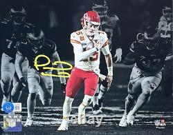 Patrick Mahomes Signed 8x10 Framed Photo KC Chiefs Super Bowl MVP Auto BAS