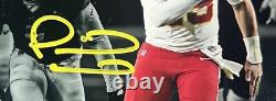 Patrick Mahomes Signed 8x10 Framed Photo KC Chiefs Super Bowl MVP Auto BAS