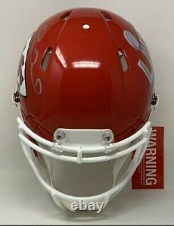 Patrick Mahomes Signed Chiefs Super Bowl LIV Full-Size Authentic On-Field Speed