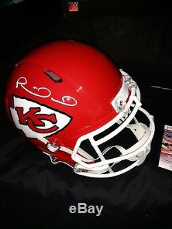 Patrick Mahomes Signed Kansas City Chiefs Full Size Super Bowl LIV Helmet Jsa