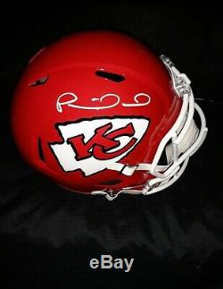 Patrick Mahomes Signed Kansas City Chiefs Full Size Super Bowl LIV Helmet Jsa