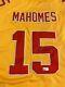 Patrick Mahomes Signed Kansas City Chiefs Nike Nfl Jersey Super Bowl Mvp Coa