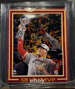 Patrick Mahomes Signed Kansas City Chiefs Super Bowl 54 16x20 Photo Fanatics