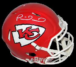 Patrick Mahomes Signed Kansas City Chiefs Super Bowl LIV Speed Authentic Helmet