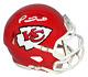 Patrick Mahomes Signed Kansas City Chiefs Super Bowl Liv Speed Mini Helmet Coa