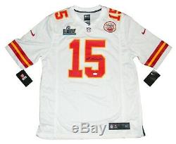 Patrick Mahomes Signed Kansas City Chiefs White Nike Super Bowl LIV Jersey Jsa