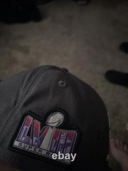 Patrick Mahomes Signed Super Bowl Sideline New Era Brand new Hat