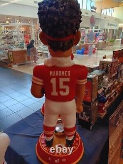 Patrick Mahomes Super Bowl LVIII FOCO 3-foot Bobblehead