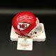 Patrick Mahomes Super Bowl Mvp Autographed Kansas City Chiefs Mini Helmet With Coa