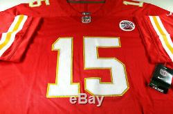 Patrick Mahomes / Super Bowl Mvp / Autographed Chiefs Pro Style Jersey / Coa