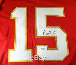 Patrick Mahomes / Super Bowl Mvp / Autographed Chiefs Pro Style Jersey / Coa