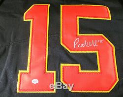Patrick Mahomes / Super Bowl Mvp / Autographed Chiefs Pro Style Jersey / Coa