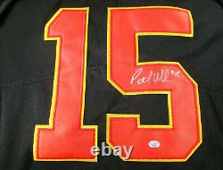 Patrick Mahomes / Super Bowl Mvp / Autographed Chiefs Pro Style Jersey / Coa