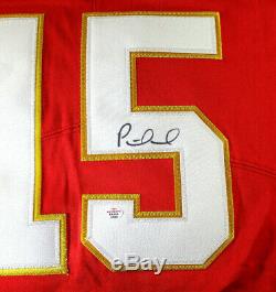 Patrick Mahomes / Super Bowl Mvp / Autographed Chiefs Pro Style Jersey / Coa