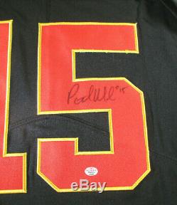 Patrick Mahomes / Super Bowl Mvp / Autographed Chiefs Pro Style Jersey / Coa