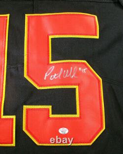 Patrick Mahomes / Super Bowl Mvp / Autographed Chiefs Pro Style Jersey / Coa