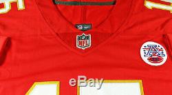 Patrick Mahomes / Super Bowl Mvp / Autographed Chiefs Pro Style Jersey / Coa