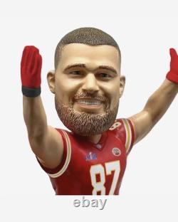 Patrick Mahomes & Travis Kelce Chiefs 3x Super Bowl Champs Dual Bobblehead FOCO