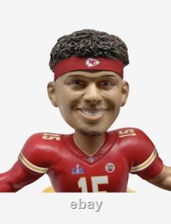 Patrick Mahomes & Travis Kelce Chiefs 3x Super Bowl Champs Dual Bobblehead FOCO