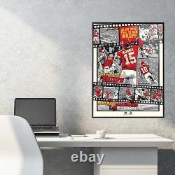 Phenom Gallery Kansas City Chiefs Super Bowl LIV Legendary Moments Deluxe Framed