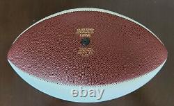 RARE Christian Okoye Signed Auto Chiefs Super Bowl LIV Football JSA Witnessed