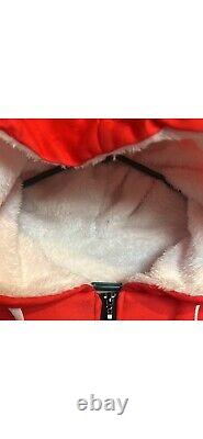 RARE Kansas City Chiefs Hoodie Zip Jacket NFL Superbowl 2020 Mahomes Kelce XL