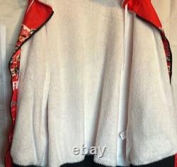 RARE Kansas City Chiefs Hoodie Zip Jacket NFL Superbowl 2020 Mahomes Kelce XL