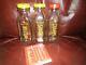 Rare Set 3 Kc Chiefs Shatto Milk Bottles Welcome Sunday Champs Mahomes Superbowl