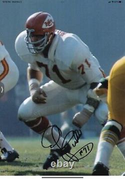 RK Vintage Style Kansas City Chiefs Football Helmet Ed Budde Super Bowl IV 4