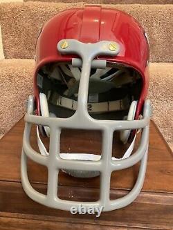 RK Vintage Style Kansas City Chiefs Football Helmet Ed Budde Super Bowl IV 4
