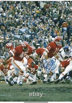 RK Vintage Style Kansas City Chiefs Football Helmet Ed Budde Super Bowl IV 4