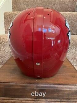 RK Vintage Style Kansas City Chiefs Football Helmet Ed Budde Super Bowl IV 4