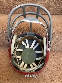 RK Vintage Style Kansas City Chiefs Football Helmet Ed Budde Super Bowl IV 4