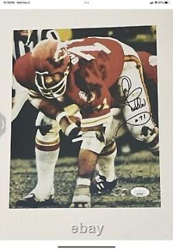 RK Vintage Style Kansas City Chiefs Football Helmet Ed Budde Super Bowl IV 4