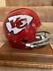 Rk Vintage Style Kansas City Chiefs Football Helmet Len Dawson Super Bowl Iv 4