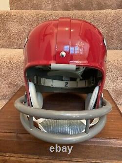 RK Vintage Style Kansas City Chiefs Football Helmet Len Dawson Super Bowl IV 4