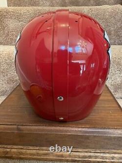 RK Vintage Style Kansas City Chiefs Football Helmet Len Dawson Super Bowl IV 4