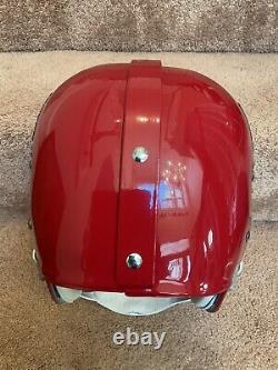 RK Vintage Style Kansas City Chiefs Football Helmet Len Dawson Super Bowl IV 4