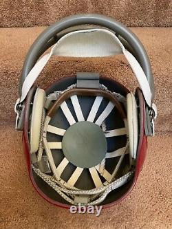 RK Vintage Style Kansas City Chiefs Football Helmet Len Dawson Super Bowl IV 4