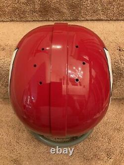 RK Vintage Style Kansas City Chiefs Football Helmet Len Dawson Super Bowl IV 4