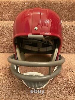 RK Vintage Style Kansas City Chiefs Football Helmet Len Dawson Super Bowl IV 4