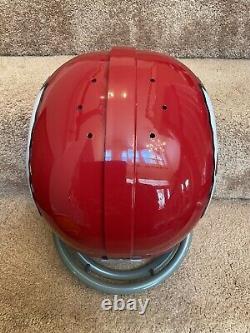 RK Vintage Style Kansas City Chiefs Football Helmet Len Dawson Super Bowl IV 4
